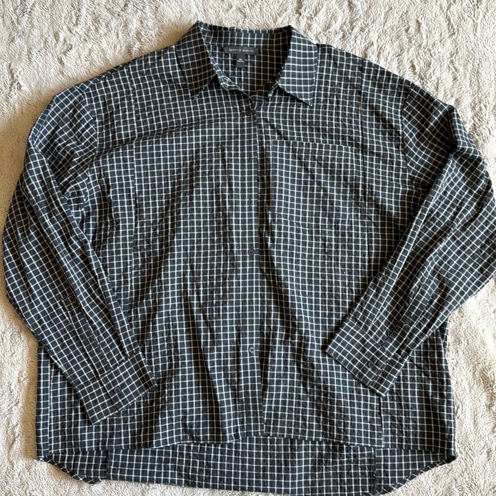 Plaid Button Up